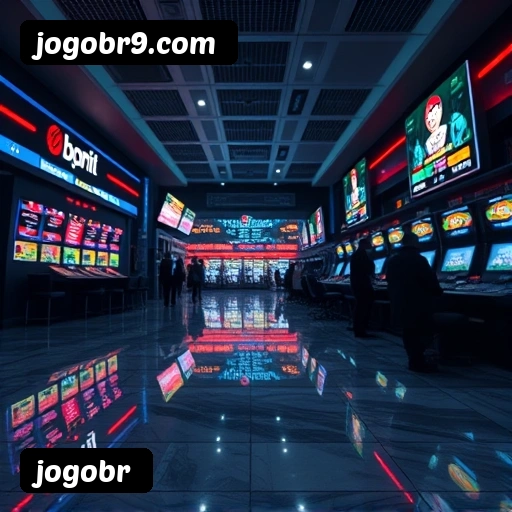 Números do app jogobr em material de marketing — ilustração, não auditoria